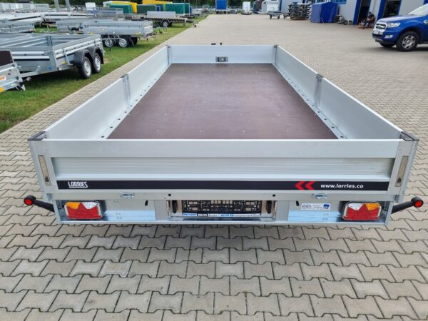 Przyczepa ciężarowa Lorries PLBA35-5021