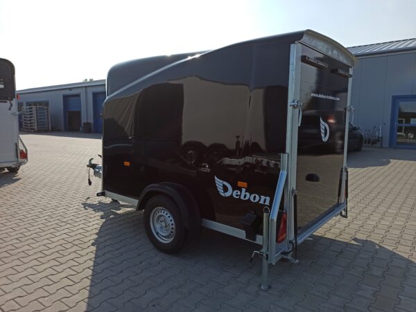 Debon Cargo 1300 + drzwi czarna