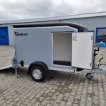 Kontener Debon C255 + drzwi czarny