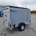 Kontener Debon C255 + drzwi czarny