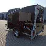 Debon Cargo 1300 + drzwi czarna