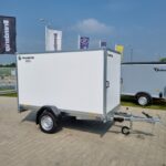 Przyczepa cargo kontener lekki 750 kg CD260UBR rampa pod quada motocykl 260 x 130 cm