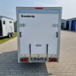 Przyczepa cargo kontener lekki 750 kg CD260UBR rampa pod quada motocykl 260 x 130 cm