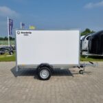 Przyczepa cargo kontener lekki 750 kg CD260UBR rampa pod quada motocykl 260 x 130 cm