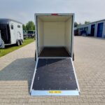 Przyczepa cargo kontener lekki 750 kg CD260UBR rampa pod quada motocykl 260 x 130 cm