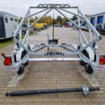 Przyczepa kablowa TANO Drum 3500 PRO 3,5T DMC wciągarka elektryczna przyczepa do kabli kablówka kablowa cable trailer electric winch