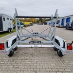 Przyczepa kablowa TANO Drum 3500 PRO 3,5T DMC wciągarka elektryczna przyczepa do kabli kablówka kablowa cable trailer electric winch