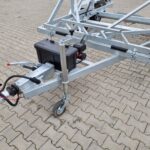 Przyczepa kablowa TANO Drum 3500 PRO 3,5T DMC wciągarka elektryczna przyczepa do kabli kablówka kablowa cable trailer electric winch