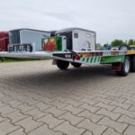 Laweta przechylana uchylna Ta-No Gravity Low 27.45 2700kg 4,5m pompa ręczna wciągarka