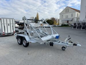 Przyczepa kablowa Stema KT O2 35-30-25.2 cable trailer