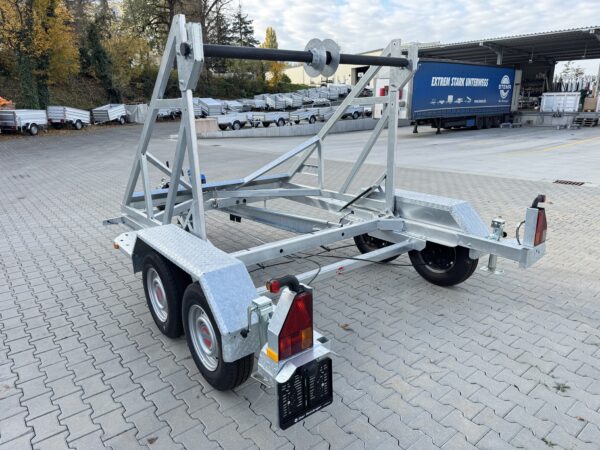 Przyczepa kablowa Stema KT O2 35-30-25.2 cable trailer