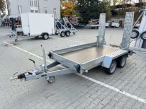 Przyczepa koparkowa Stema BMAT O2 35-30-16.2 machine trailer